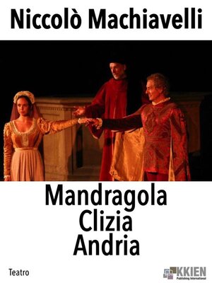 cover image of Mandragola Clizia Andria